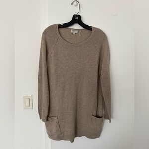 NEW Repeat cashmere sweater dress top 100% cashmere
